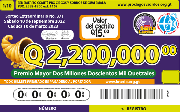 Sorteo #371